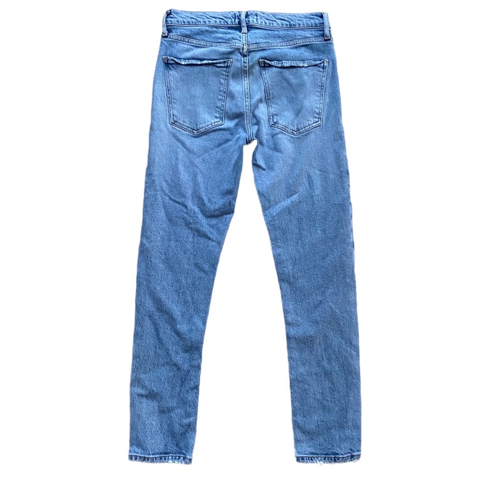 Agolde Toni Straight Leg Jean in Swerve - Picture 5 of 9